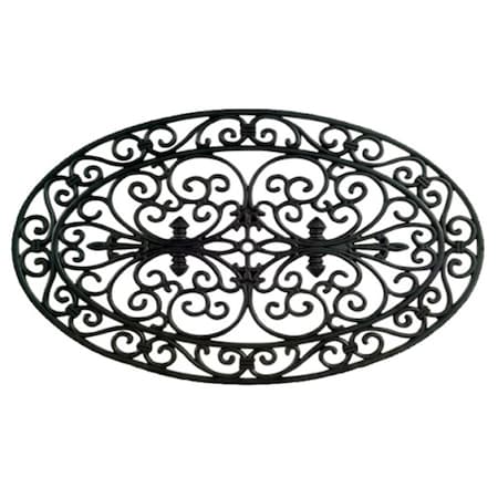 Stockage Supreme Imports Decor Oval Door Welcome Mat ST1801368